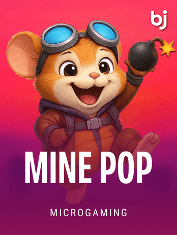 Mine Poppng game cover